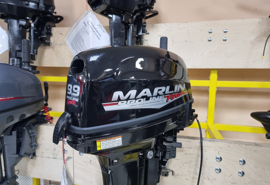 КОМПЛЕКТ Лодка MISHIMO PRO 350 + ЛОДОЧНЫЙ МОТОР MARLIN MP 9.9 (20) AMHS PRO в Анапе