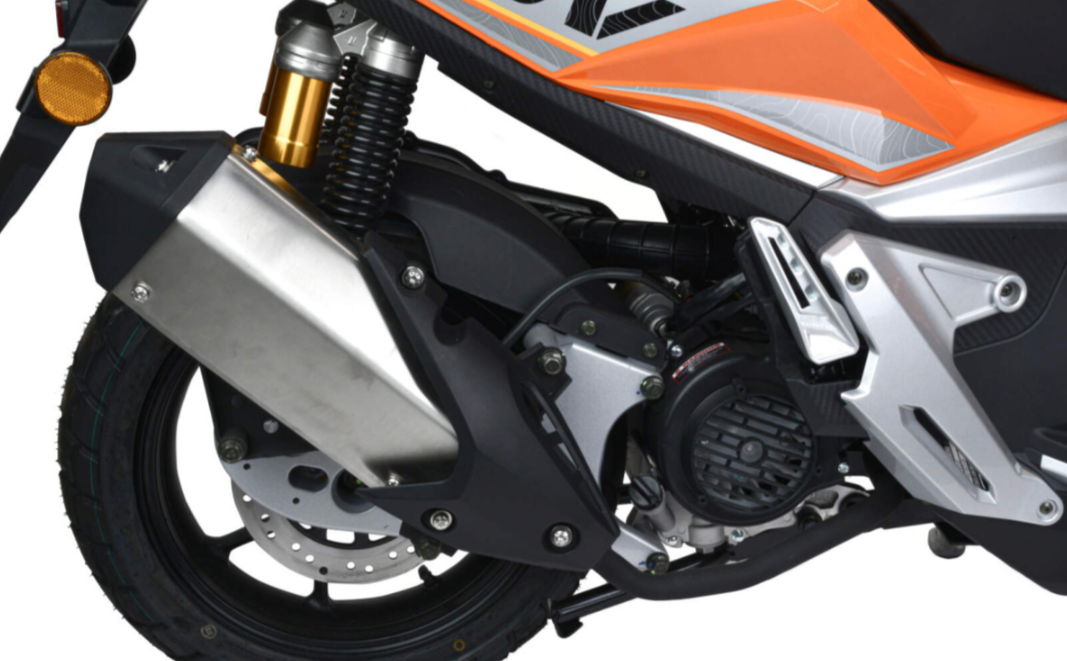 Скутер MOTOLAND (МОТОЛЕНД) T-MAX 150 в Анапе