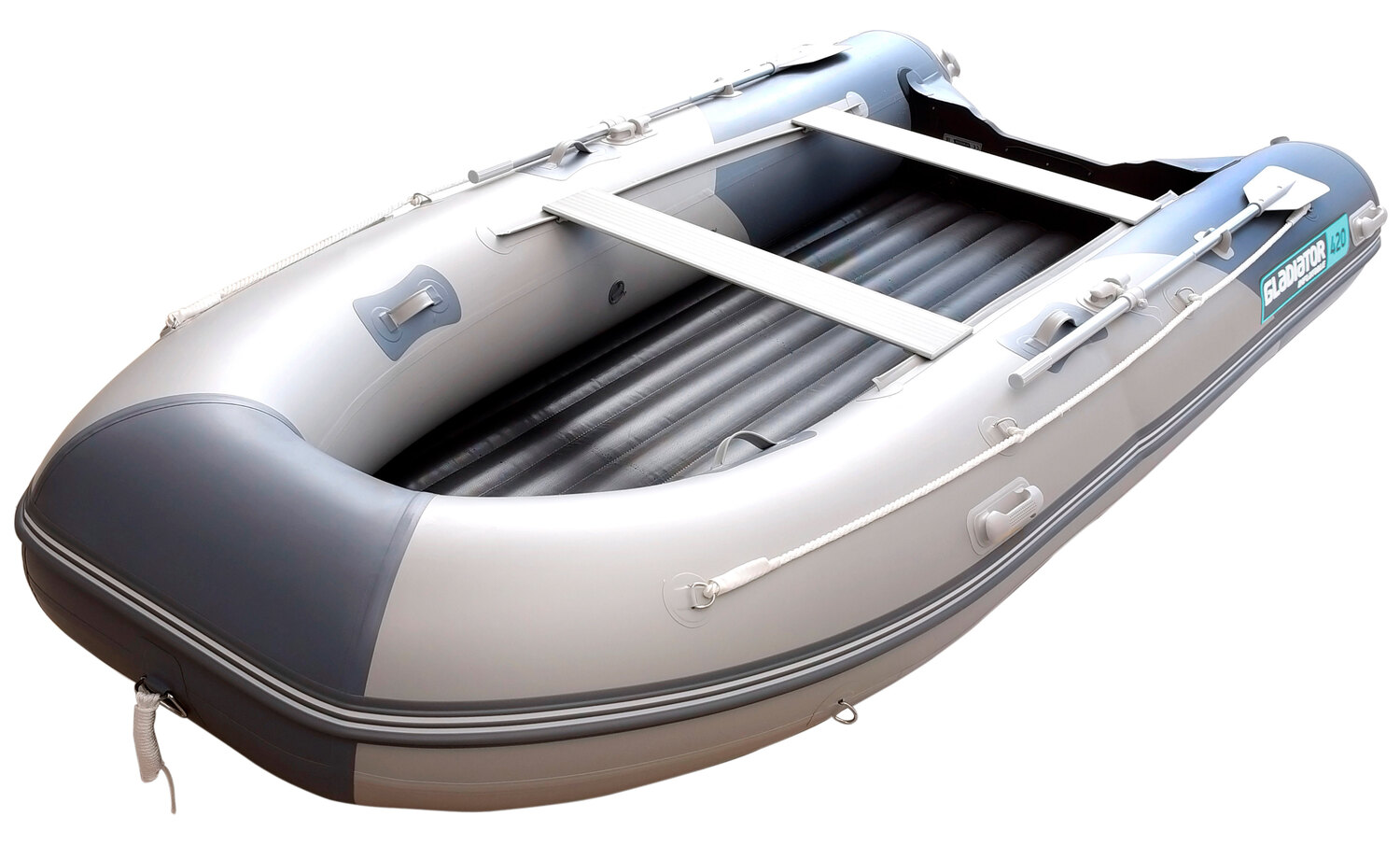 НАДУВНАЯ ЛОДКА GLADIATOR E450PRO в Анапе