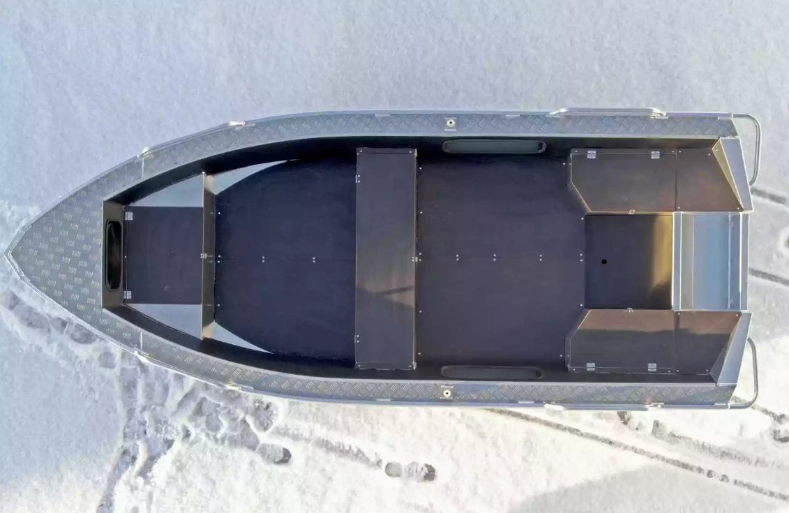 Алюминиевая лодка Wyatboat-370 в Анапе