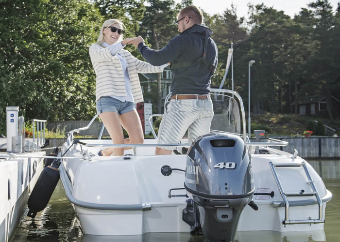 ЛОДОЧНЫЙ МОТОР YAMAHA F40 FETL в Анапе