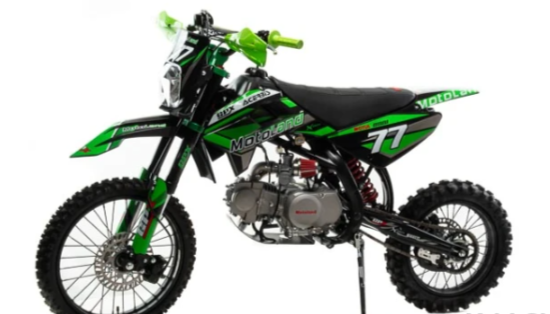 Питбайк MOTOLAND (МОТОЛЕНД) JX125 в Анапе