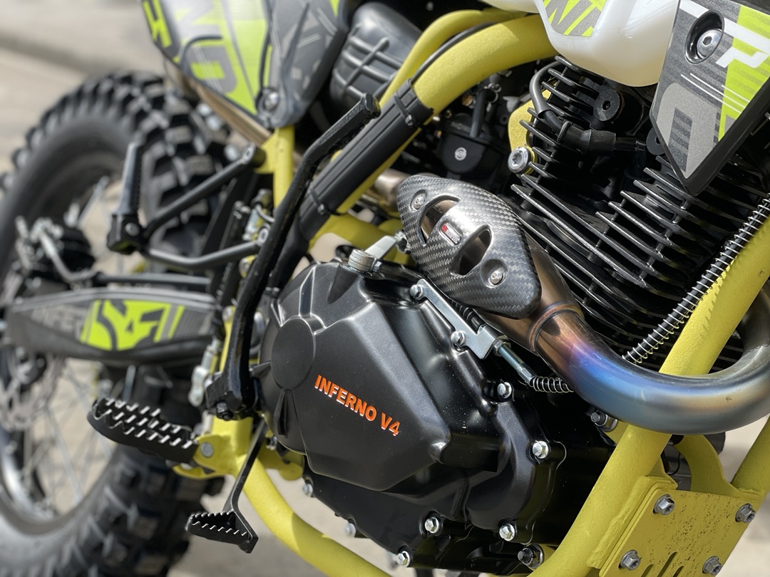 Кроссовый мотоцикл PROMAX INFERNO 380 (4 valves, 6 gears) в Анапе