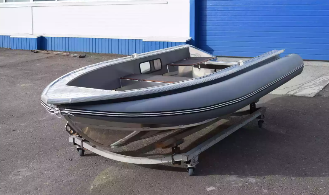 Алюминиевая лодка Wyatboat-370 в Анапе
