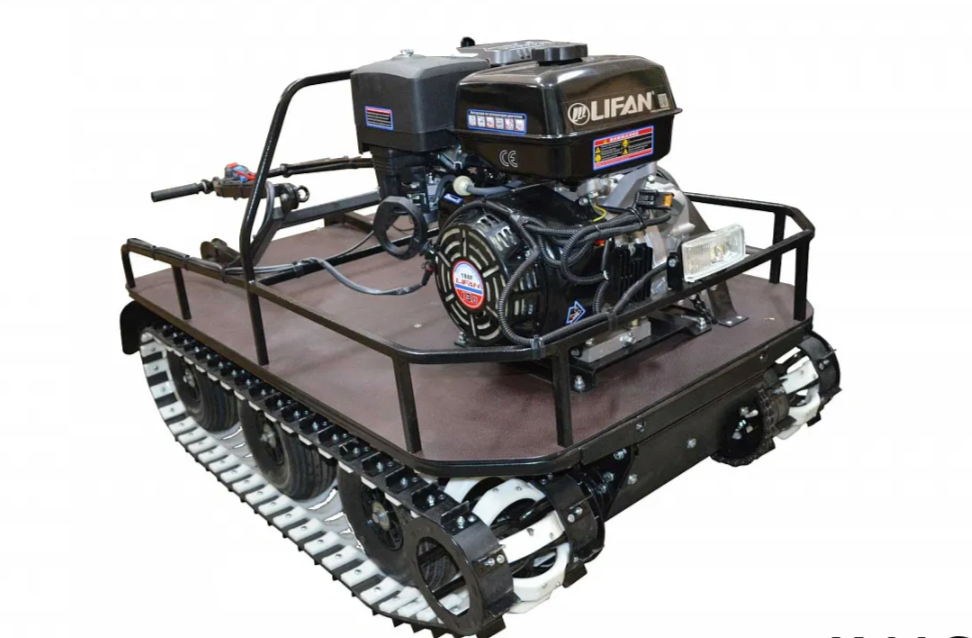 Мотобуксировщик вездеход KOiRA T9 RЕ (понижающий редуктор, электростартер) в Анапе