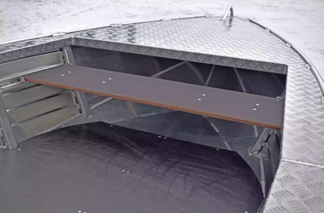 Алюминиевая лодка Neman-500 Шило в Анапе