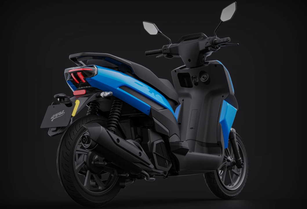 Скутер FAIDET Bumbl 200 (49) в Анапе