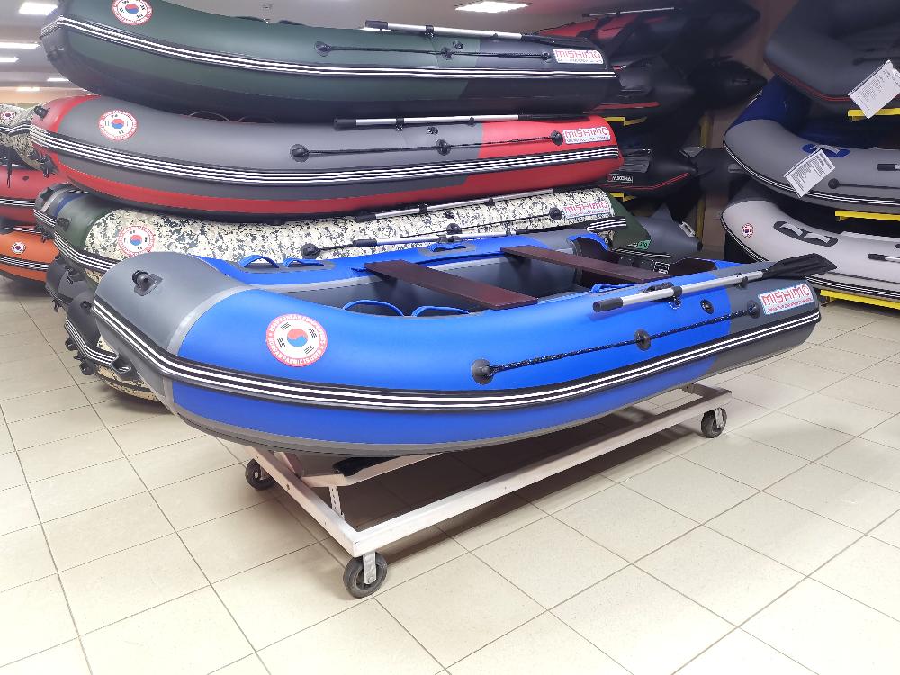 Лодка MISHIMO PRO 400 в Анапе
