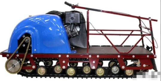 Мотобуксировщик MOTODOG 500 LONG 9  передний привод в Анапе