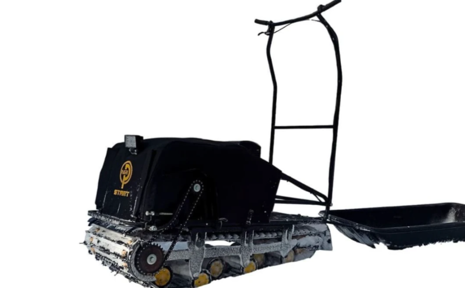 Мотобуксировщик РЫБАК СТАРТ Lifan 15 л.с (тканный капот) в Анапе