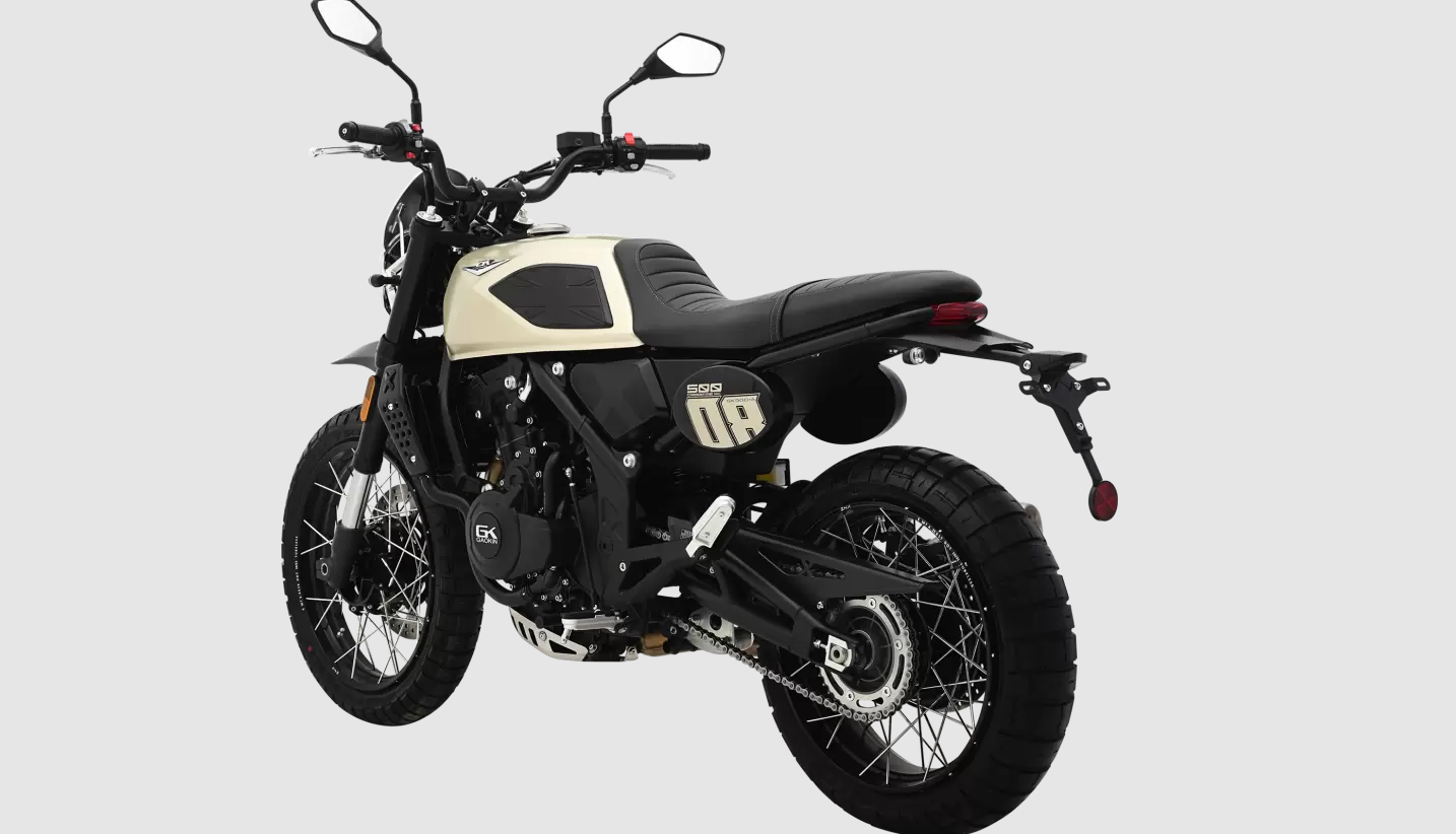 Мотоцикл GAOKIN GK 500 М11J в Анапе