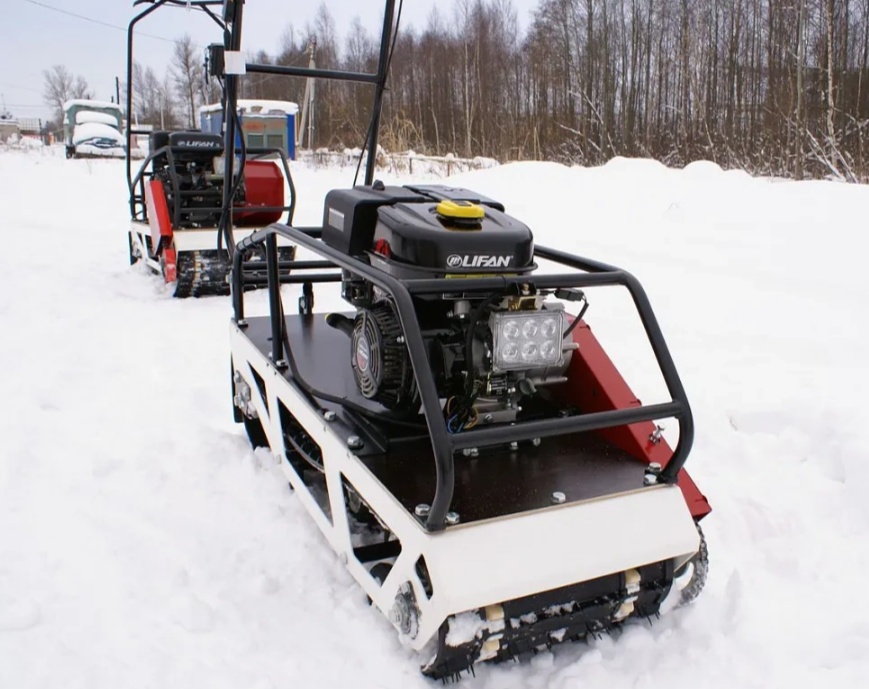 Мотобуксировщик БТС «МАЛЕК»  380/7  БЕЗ э/зап. LIFAN/LONCIN (60 Ватт) в Анапе