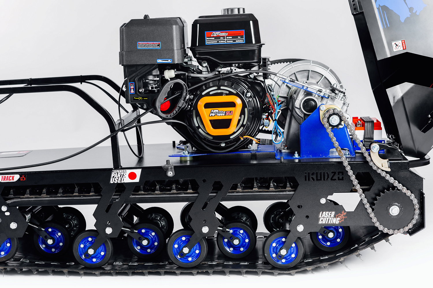 МОТОБУКСИРОВЩИК IKUDZO LONG 2.0 1700/500 EKR19 в Анапе