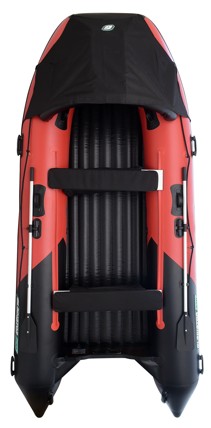НАДУВНАЯ ЛОДКА GLADIATOR E450PRO в Анапе