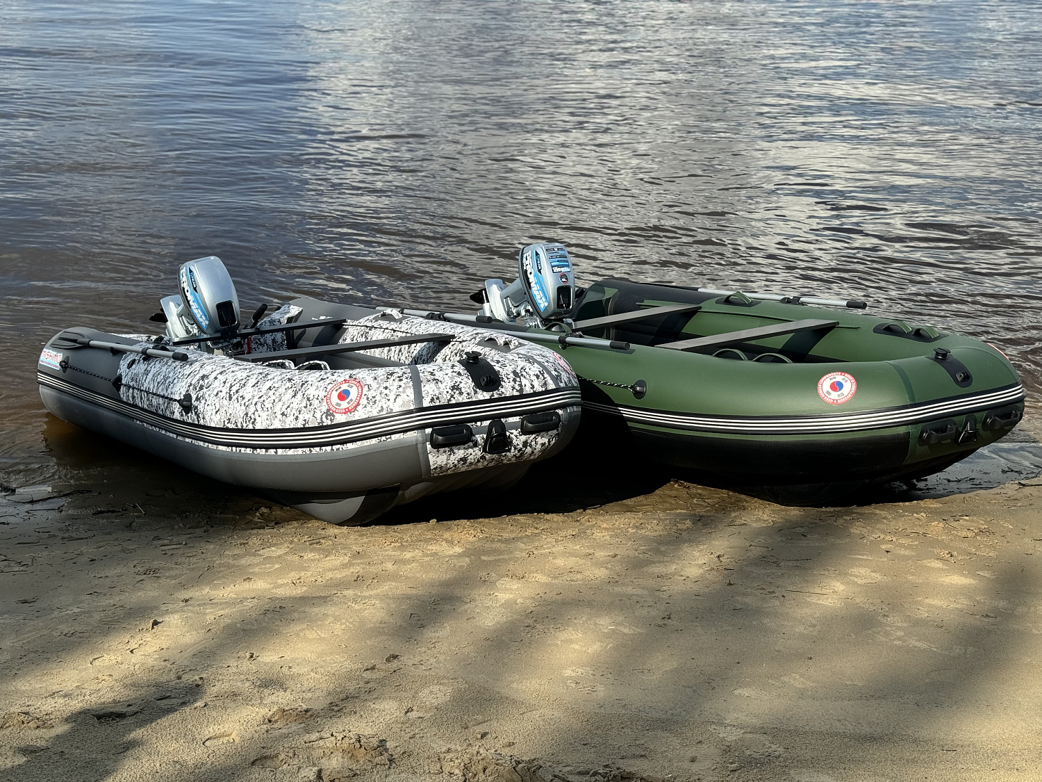 Лодка MISHIMO BIG FLOOR 440 в Анапе