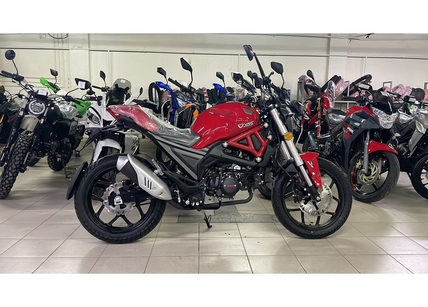 Мотоцикл VMC Monster - 250сс (replica Ducati Monster), дисковый тормоз, баланс. вал. в Анапе