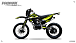 Кроссовый мотоцикл PROMAX MX350PR в Анапе