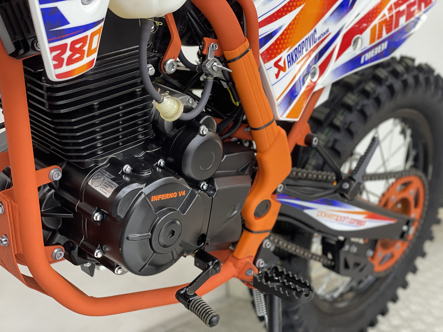 Кроссовый мотоцикл PROMAX INFERNO 380 (4 valves, 5 gears) в Анапе