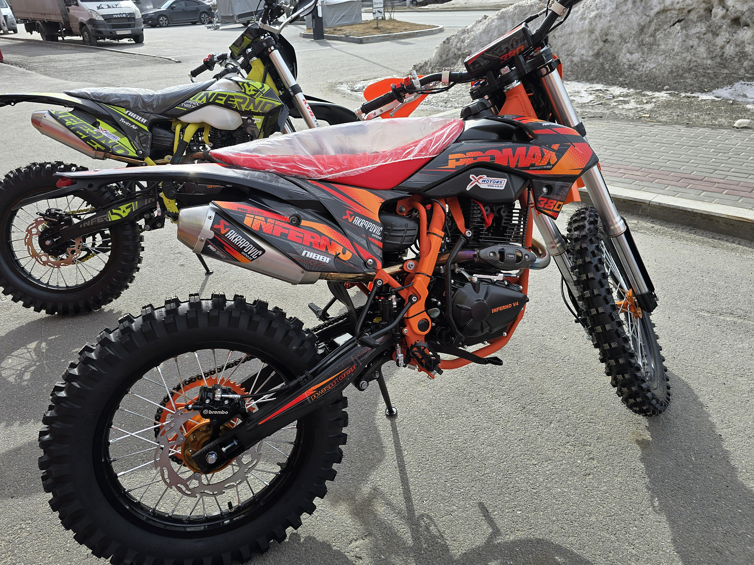 Кроссовый мотоцикл PROMAX INFERNO 380 (4 valves, 5 gears) в Анапе