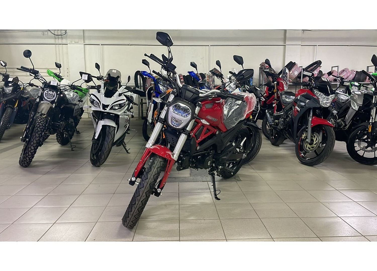 Мотоцикл VMC Monster - 250сс (replica Ducati Monster), дисковый тормоз, баланс. вал. в Анапе