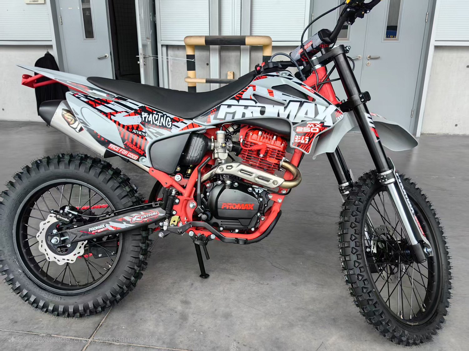 Кроссовый мотоцикл PROMAX MX250 ST в Анапе