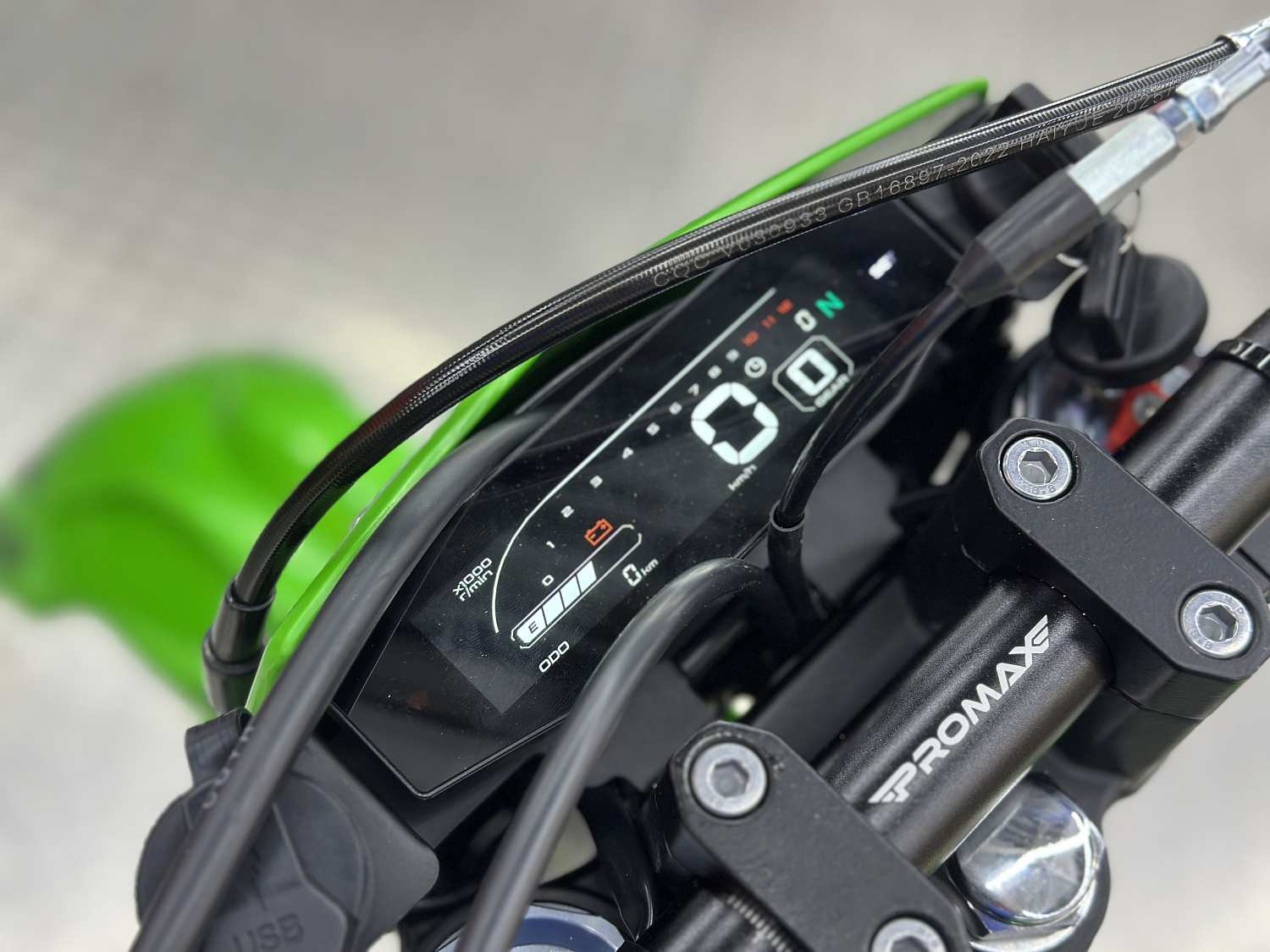 Кроссовый мотоцикл PROMAX DAIKON CB330 в Анапе