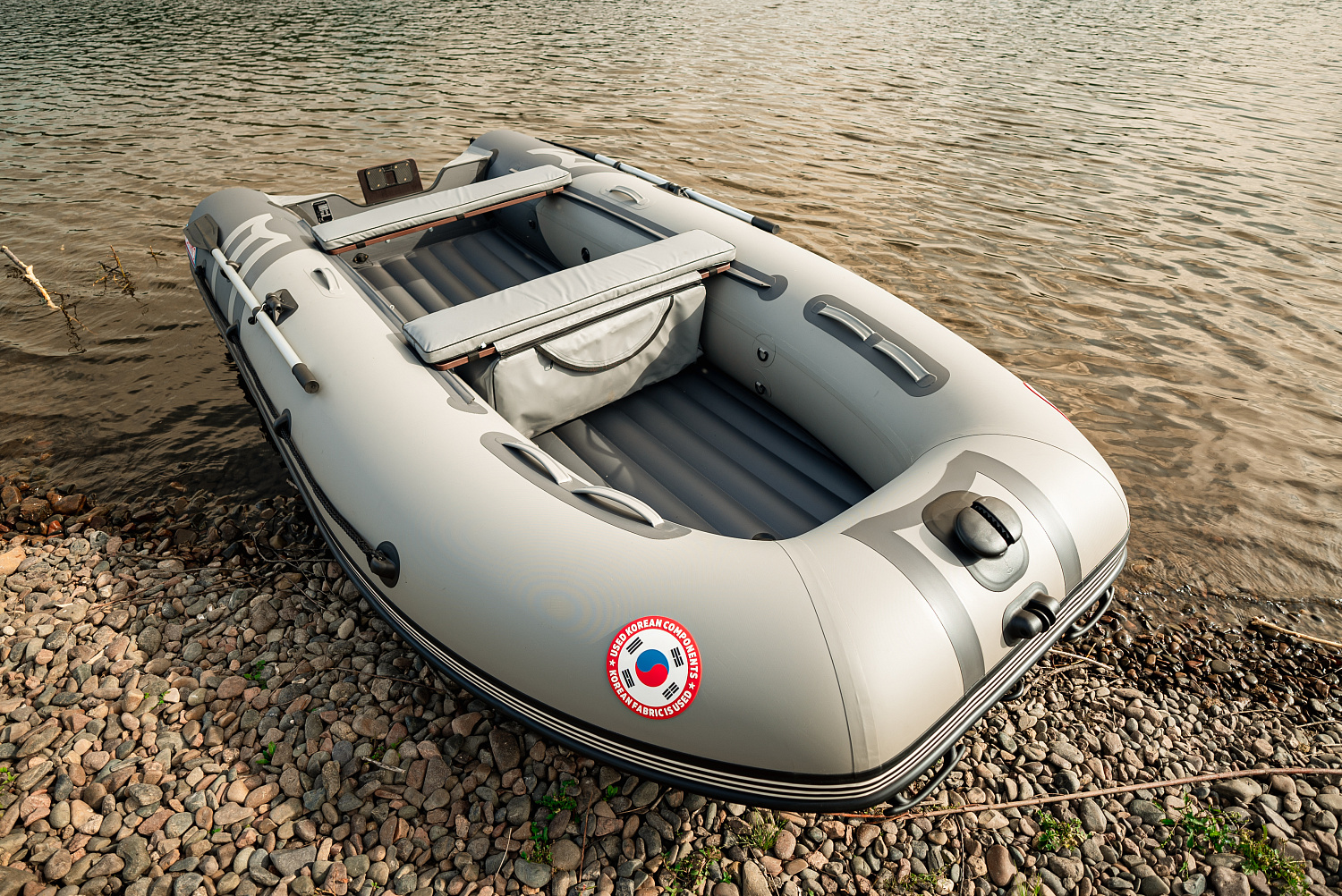 Лодка MISHIMO RIVER JET 390 под водомет в Анапе