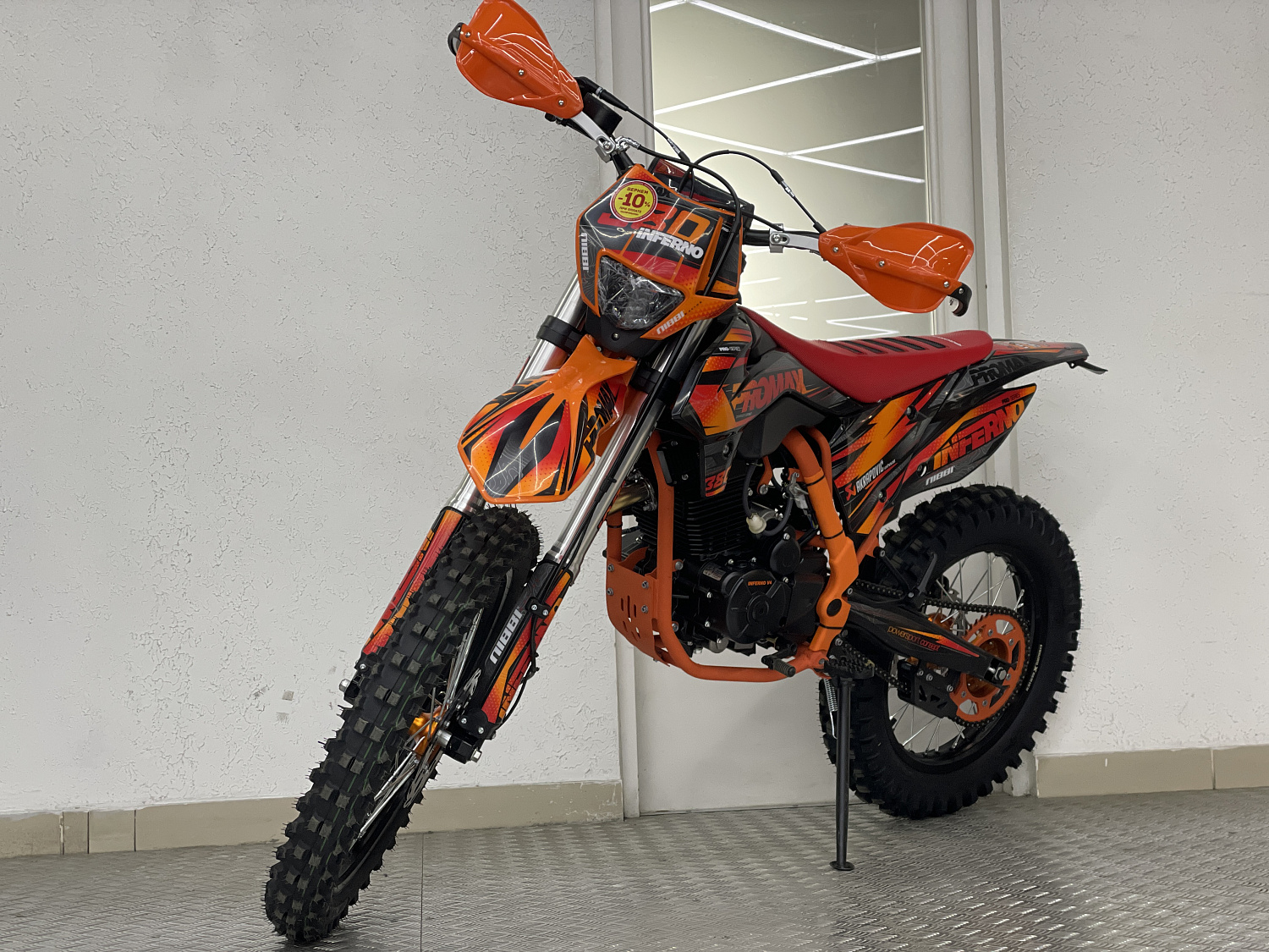 Кроссовый мотоцикл PROMAX INFERNO 380 (4 valves, 5 gears) в Анапе