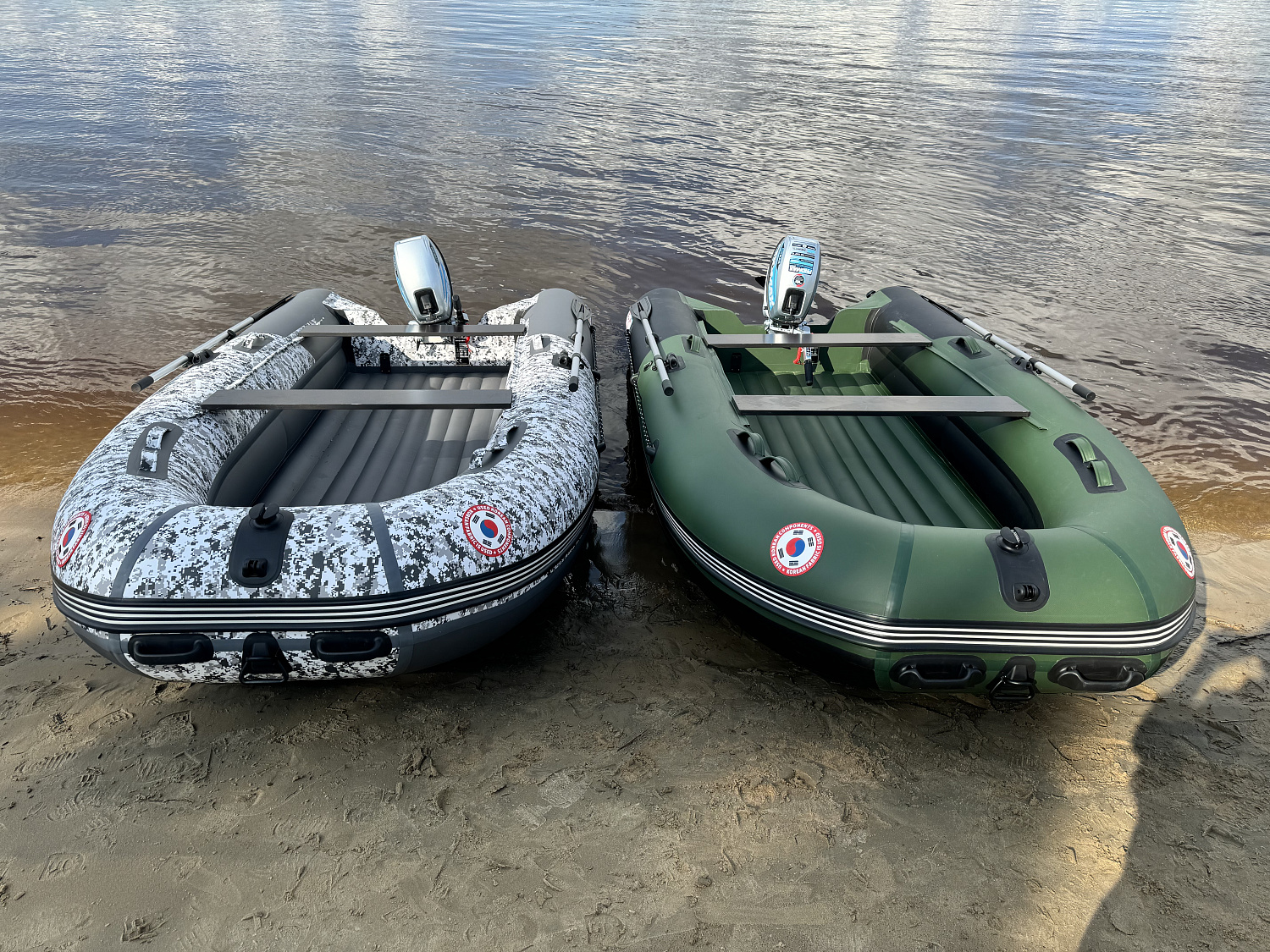 Лодка MISHIMO BIG FLOOR 420 в Анапе