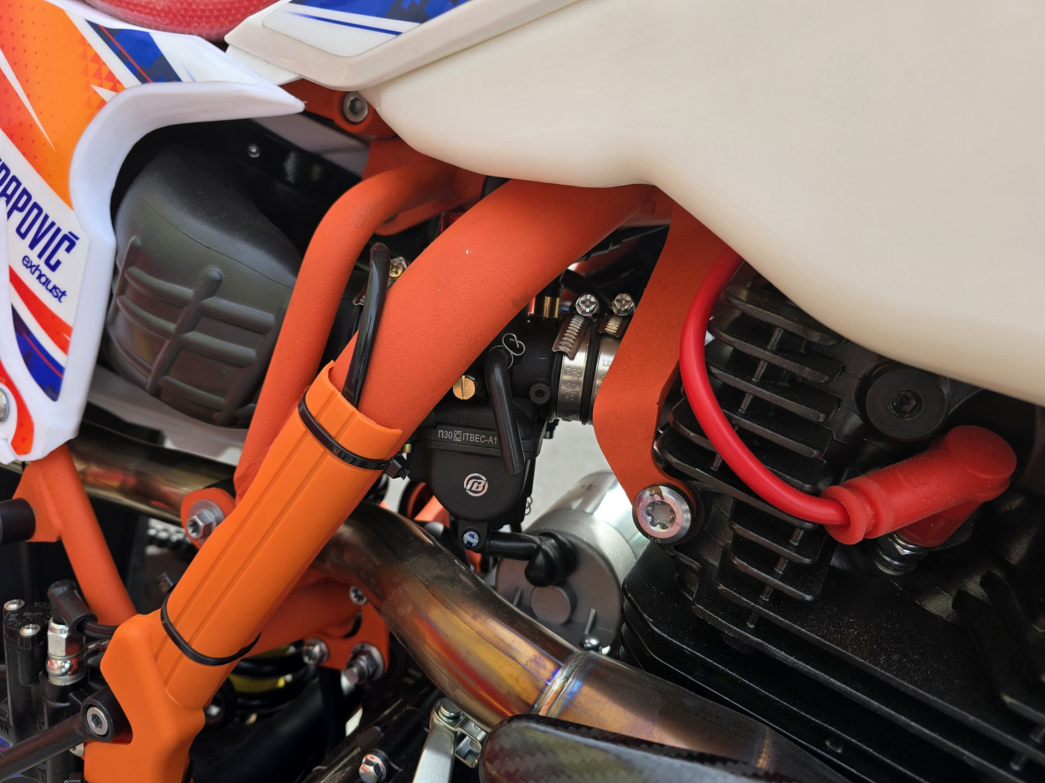 Кроссовый мотоцикл PROMAX INFERNO 380 (4 valves, 5 gears) в Анапе