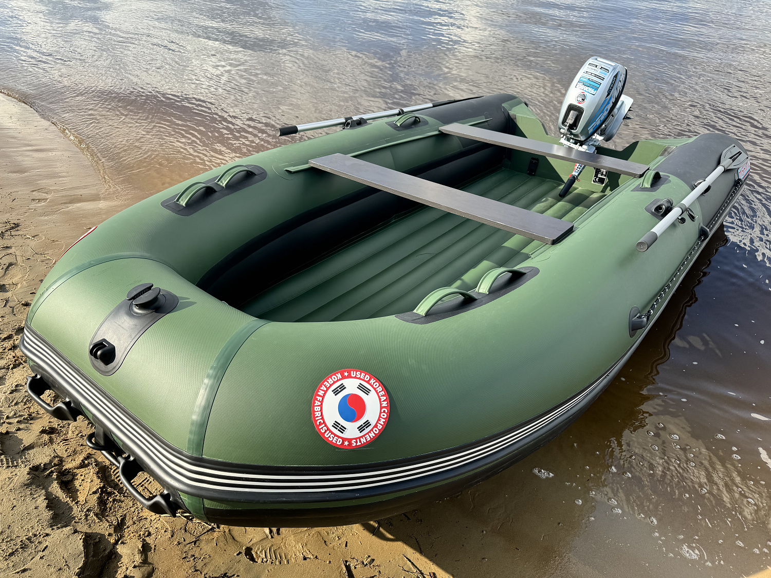 Лодка MISHIMO BIG FLOOR 380 в Анапе