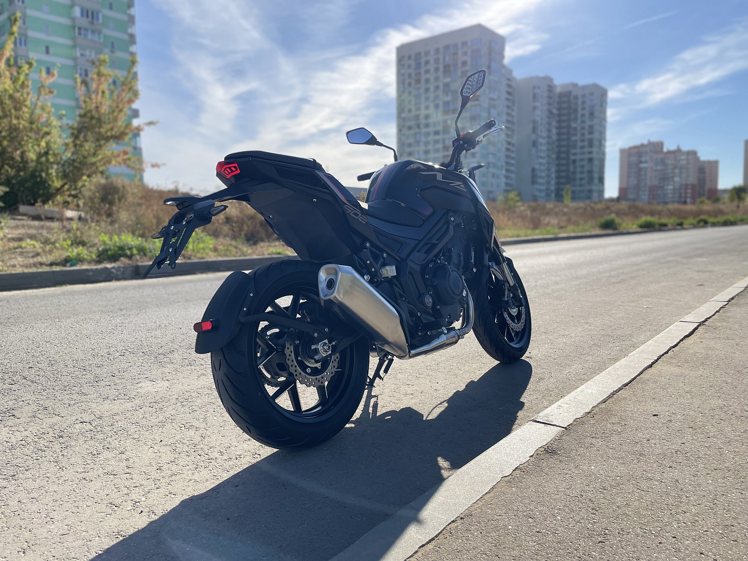 Мотоцикл STELS M502N в Анапе