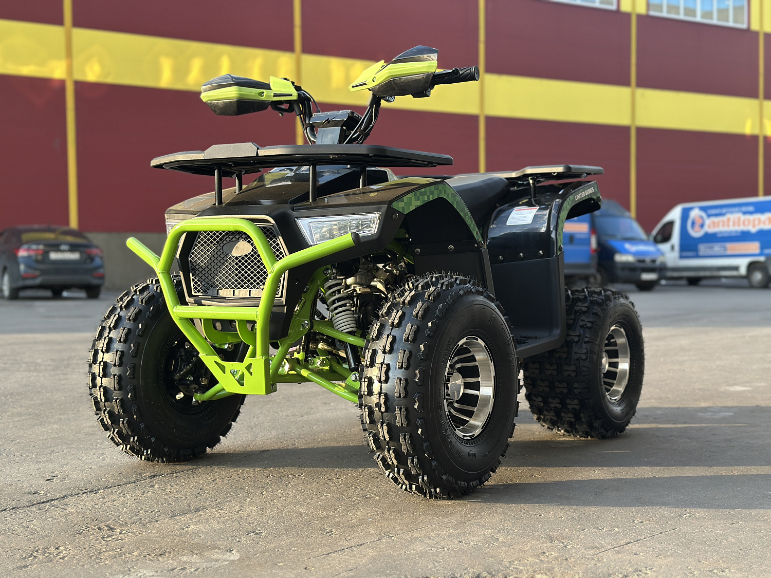 Квадроцикл PROMAX МАЙНКРАФТ 192 PRO 2025 в Анапе