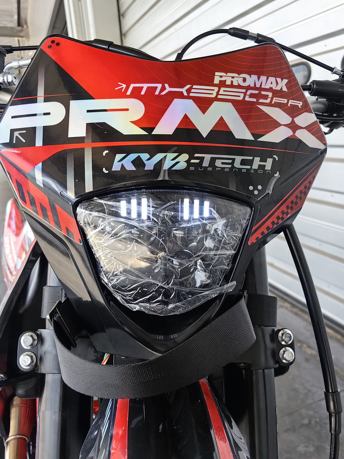 Кроссовый мотоцикл PROMAX MX350PR в Анапе