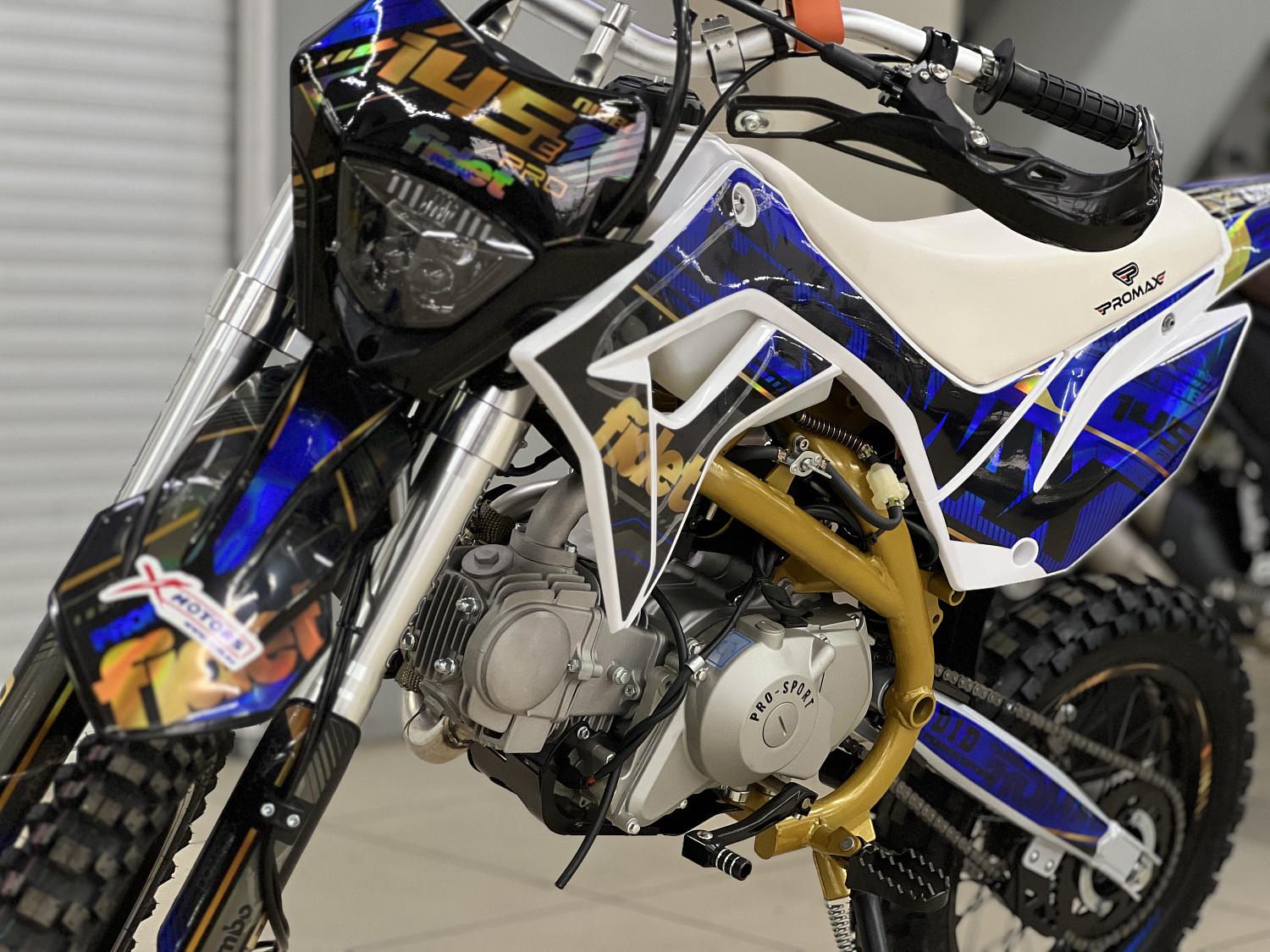 Мотоцикл (питбайк) PROMAX FIDET (ФАЙДЕТ) 145E PRO 17/14 в Анапе