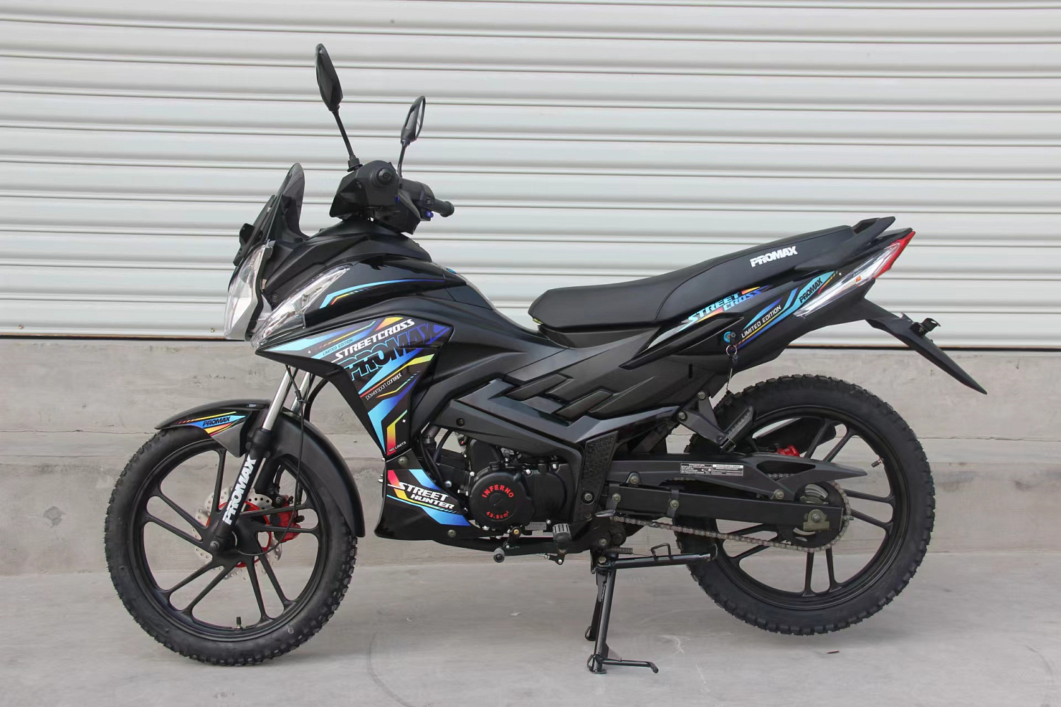 Мопед PROMAX STREET CROSS MAX 150 (49) в Анапе