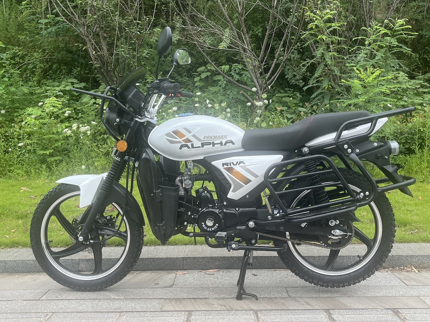 Мопед PROMAX ALPHA RIVA OFF-ROAD 130(49) в Анапе