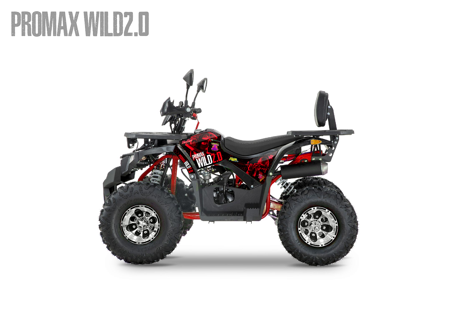 Квадроцикл PROMAX WILD 2.0 190 PRO (STANDOFF) в Анапе