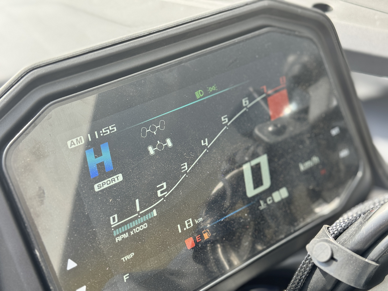 Квадроцикл HND QRX 650 PRO в Анапе