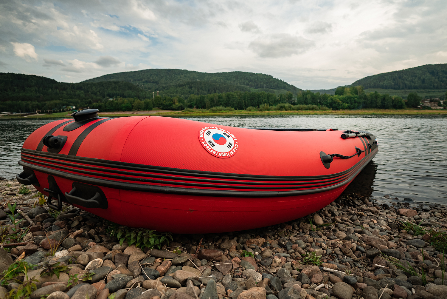 Лодка MISHIMO RIVER FJET PRO 470 под водомет в Анапе