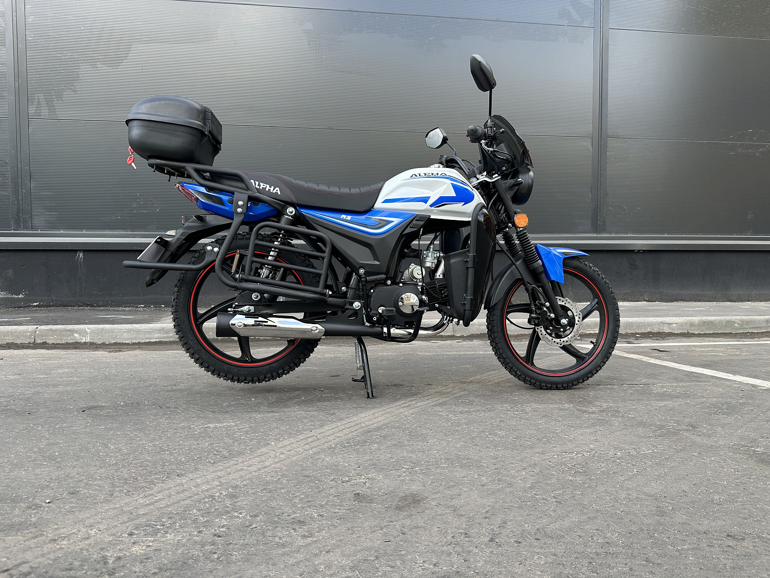 Мопед PROMAX ALPHA CITYBOX 150(49) в Анапе