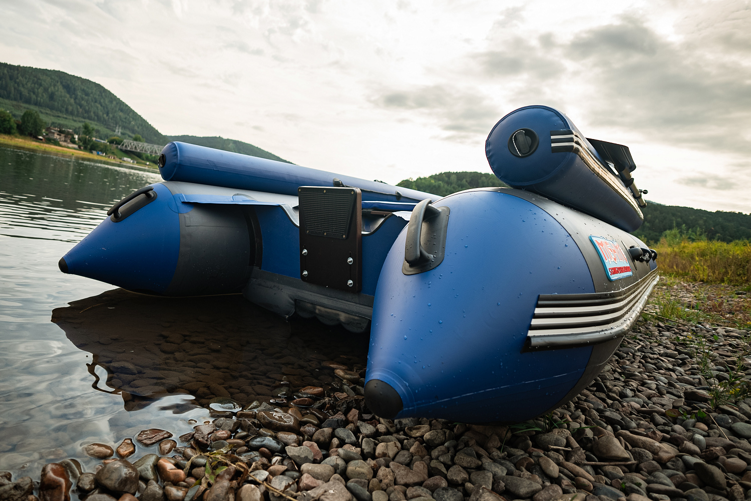 Лодка MISHIMO RIVER FJET PRO 470 под водомет в Анапе