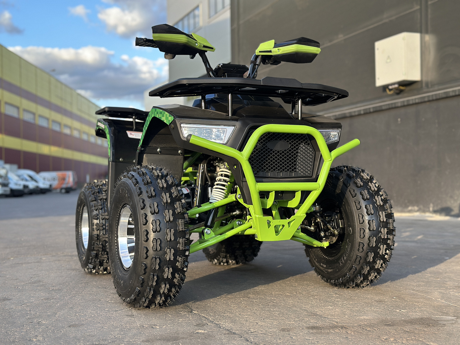 Квадроцикл PROMAX МАЙНКРАФТ 192 PRO 2025 в Анапе