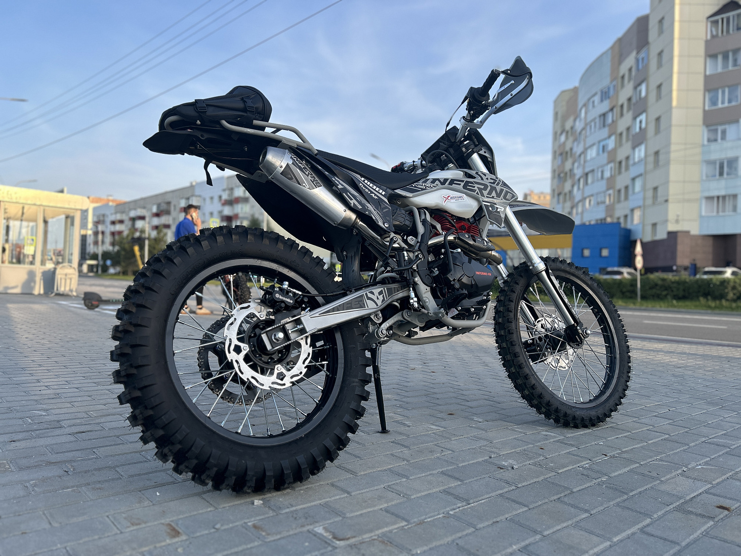 Кроссовый мотоцикл PROMAX INFERNO 380 (4 valves, 5 gears) в Анапе