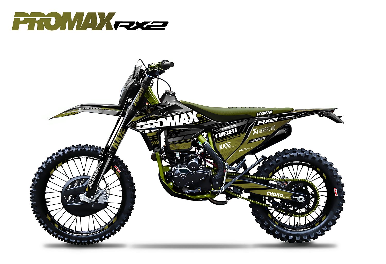 Кроссовый мотоцикл PROMAX RX2 YB300H (LX176FMN) (4 valves, 6 gears) в Анапе