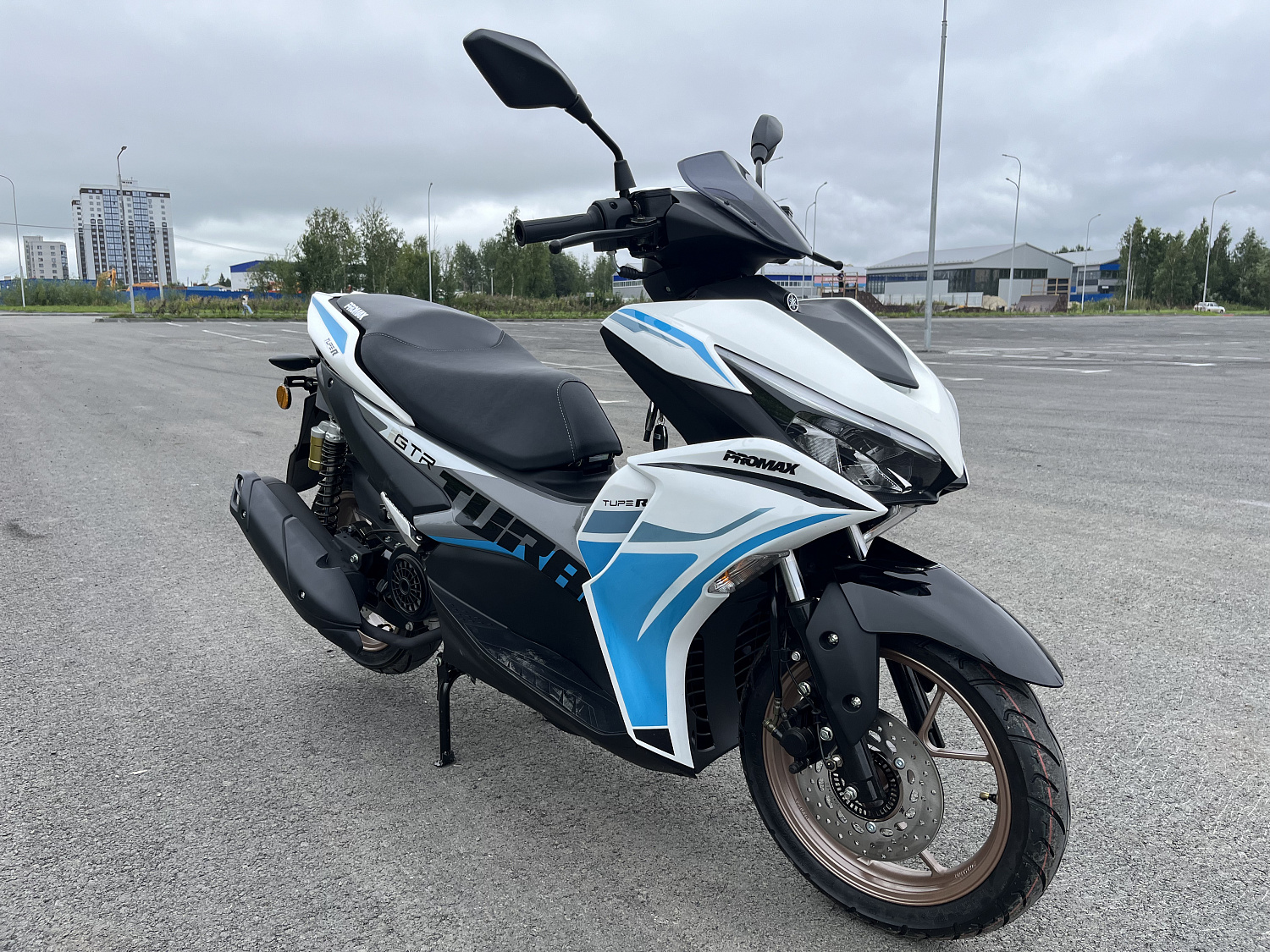 Скутер PROMAX TURAN 250 (49) в Анапе