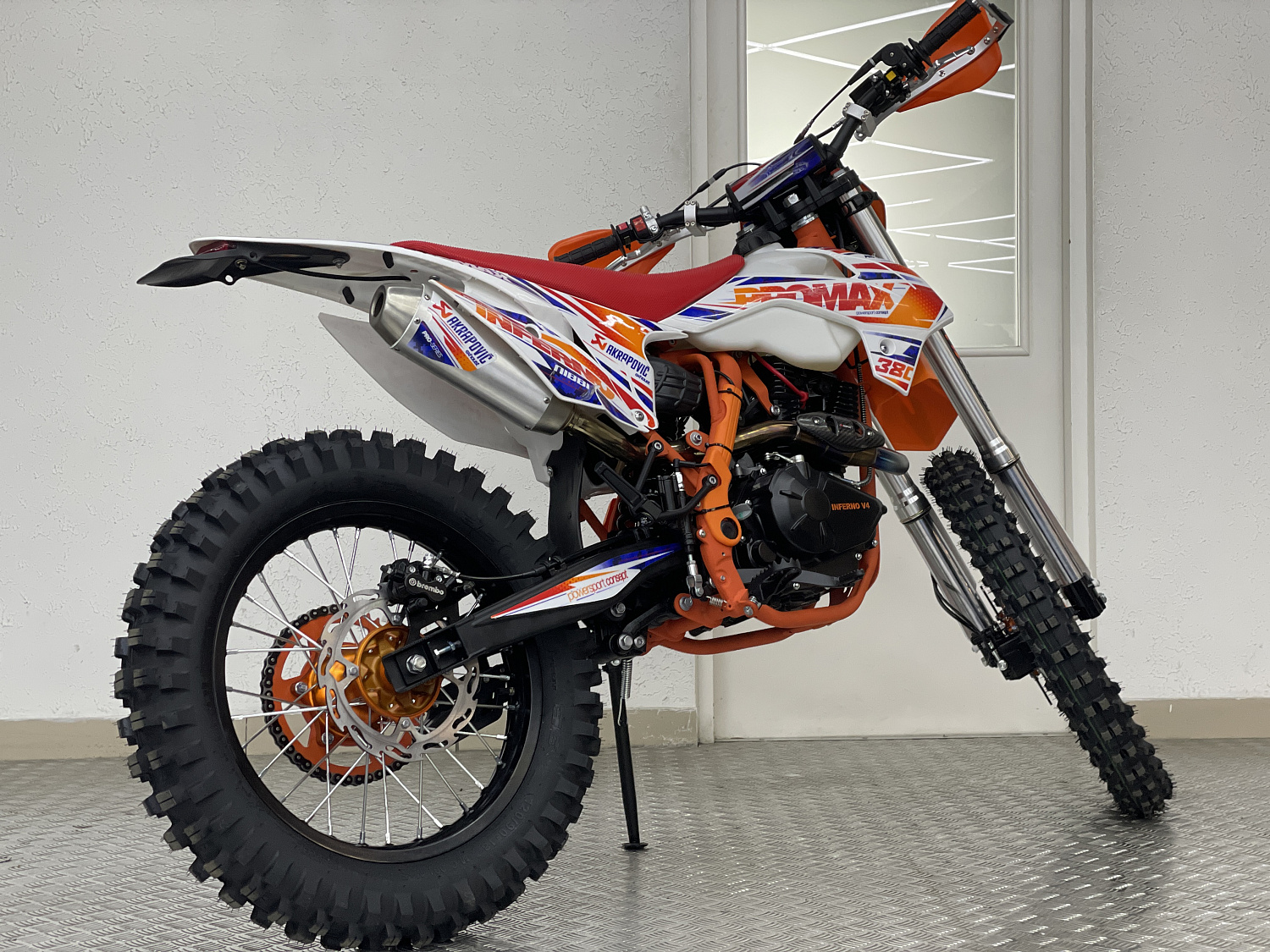 Кроссовый мотоцикл PROMAX INFERNO 380 (4 valves, 5 gears) в Анапе