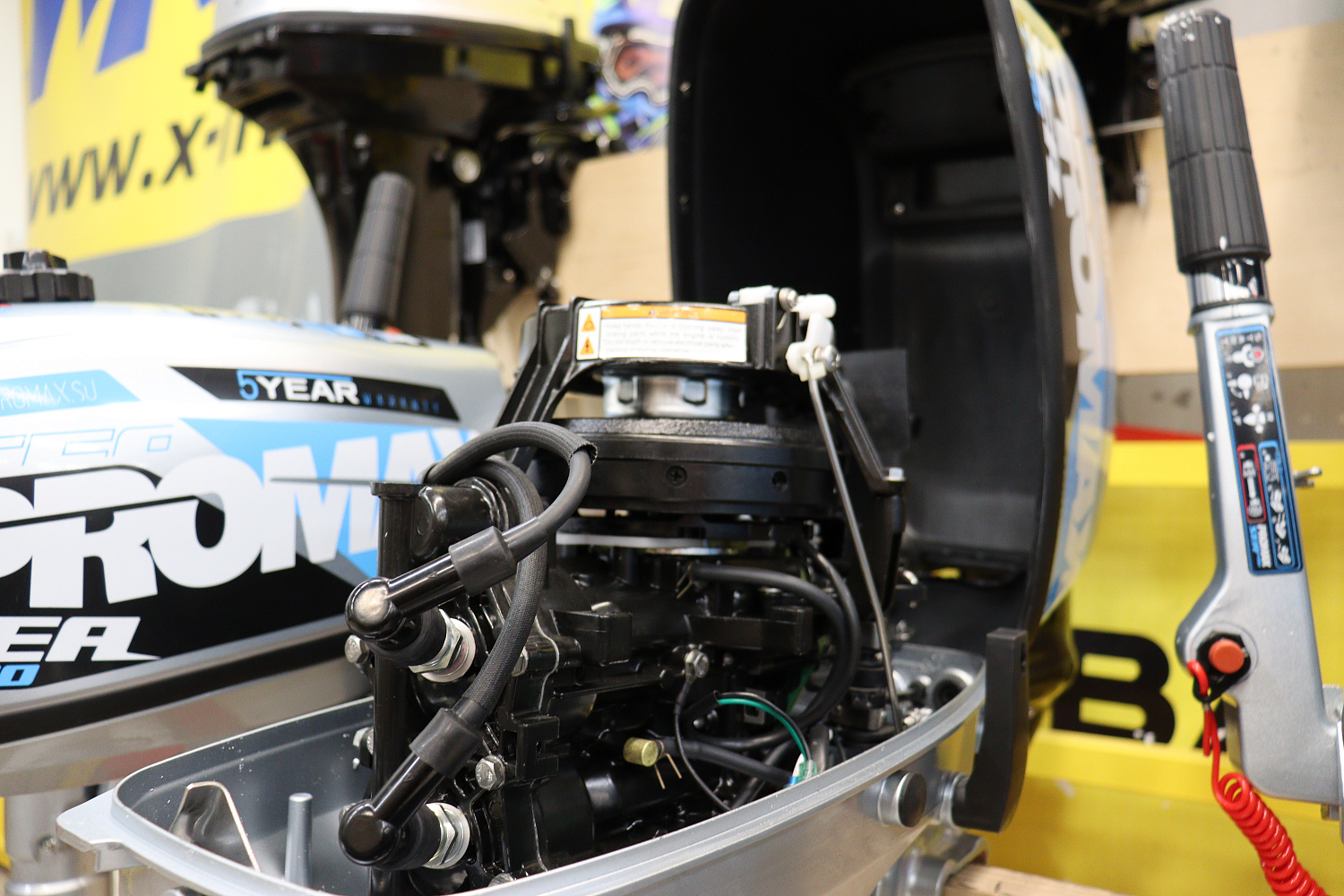 Лодочный мотор PROMAX SP9.9FHS LIGHT в Анапе