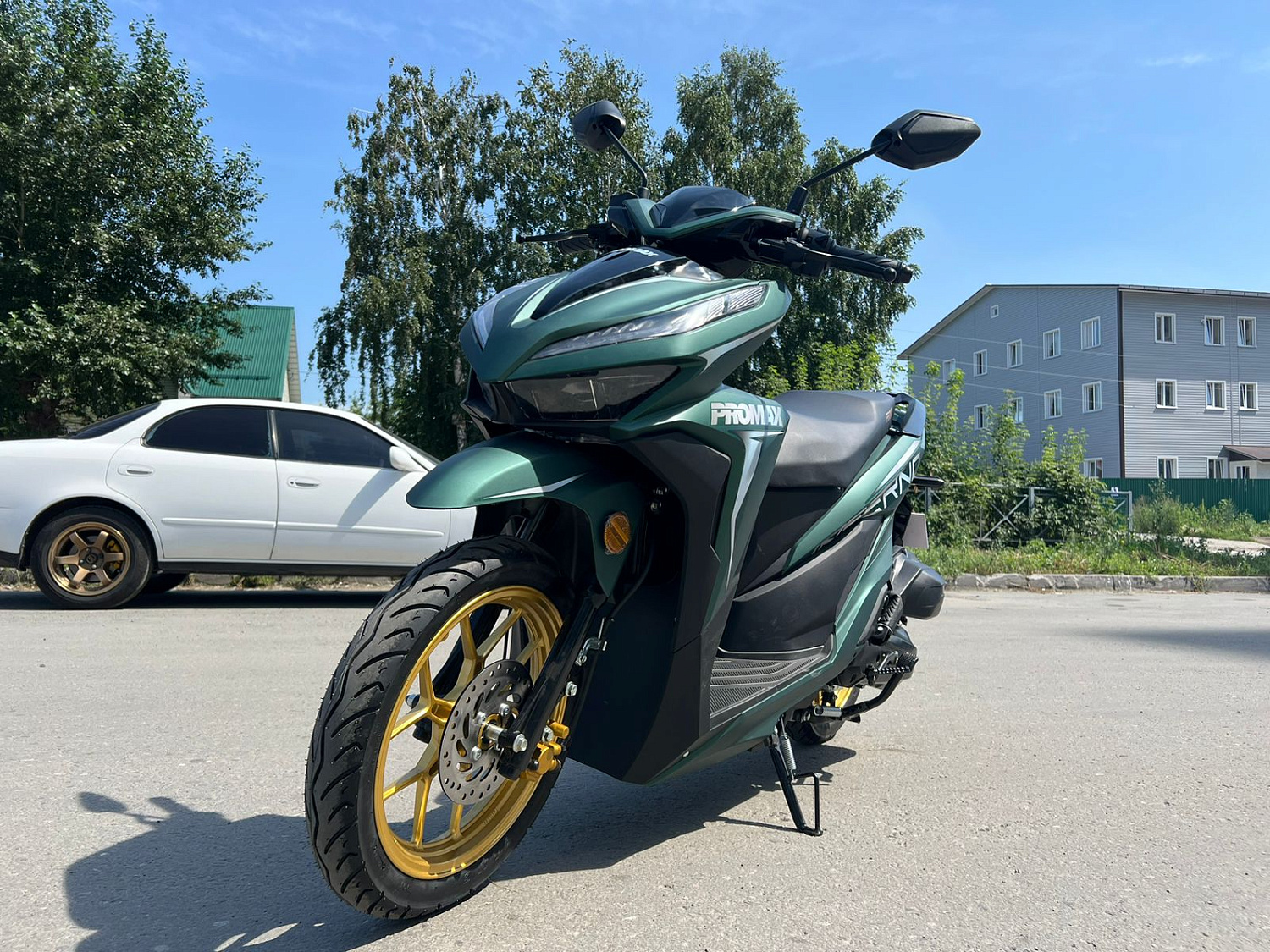 Скутер PROMAX INFERNO 250 (49) в Анапе