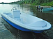 Стеклопластиковая лодка Пингвин с консолью (тримаран) в Анапе